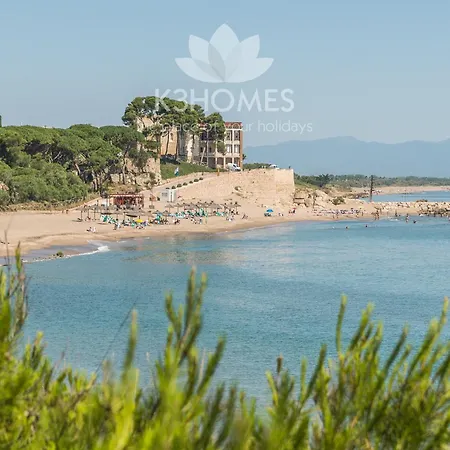 Cozy Seaside With Garden Apartment L'Escala